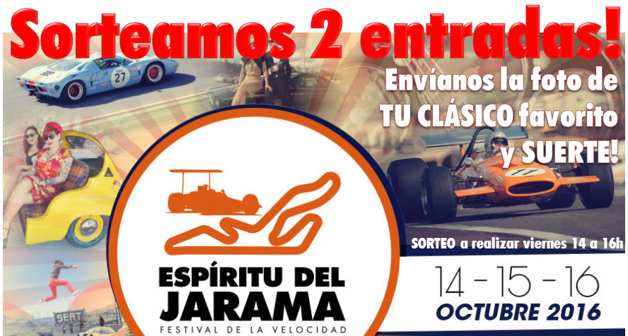 Sorteamos 2 entradas de dia a Espiritu del Jarama